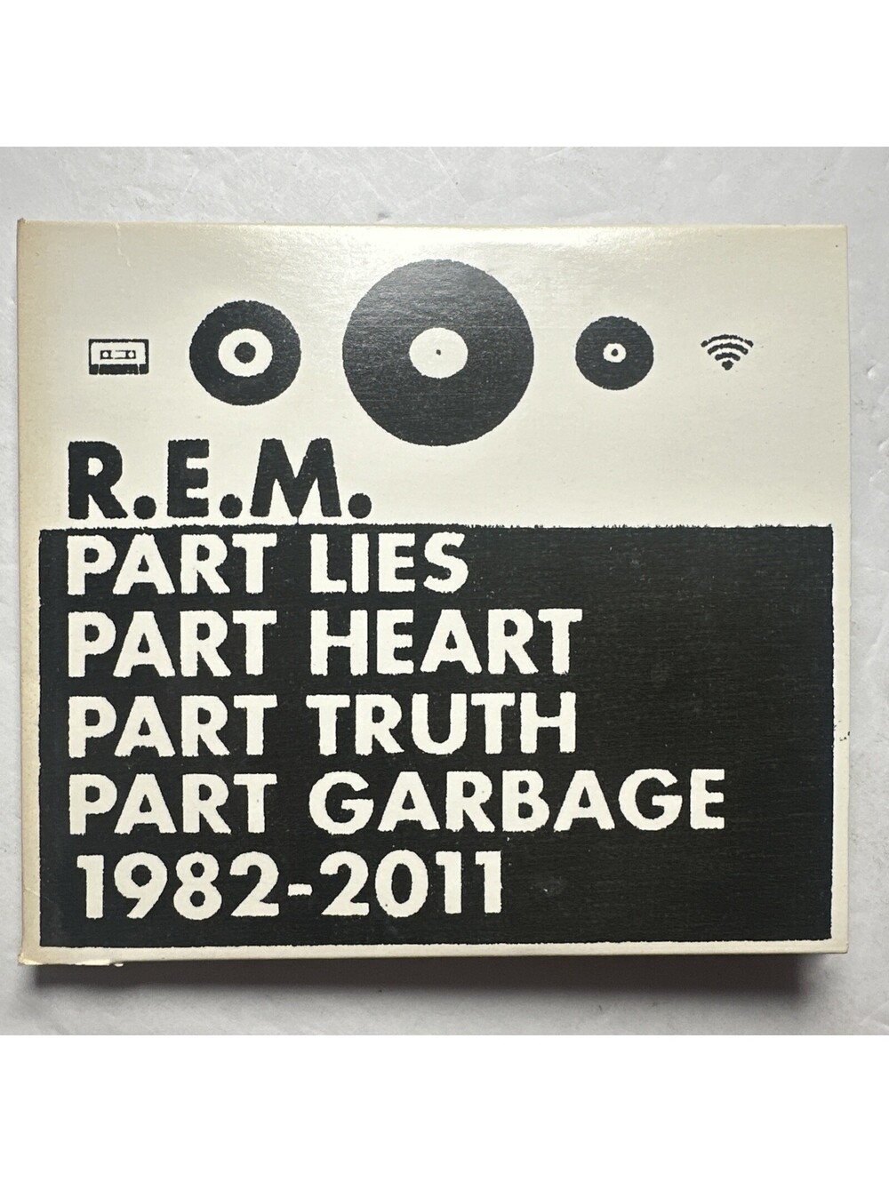 Part Lies, Part Heart, Part Truth, Part Garbage 1982-2011 by R.E.M. (CD, 2011)